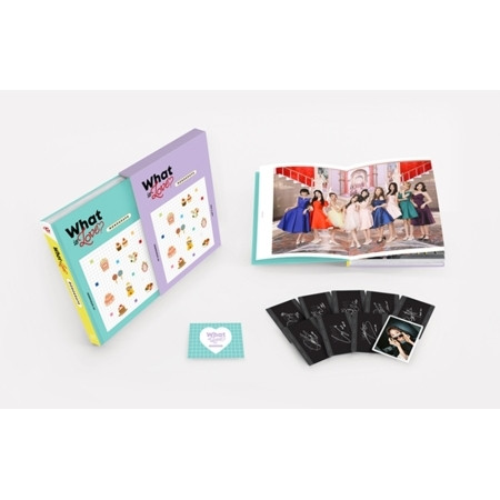 TWICE - MONOGRAPH WHAT IS LOVE? (Limited) - interAsia