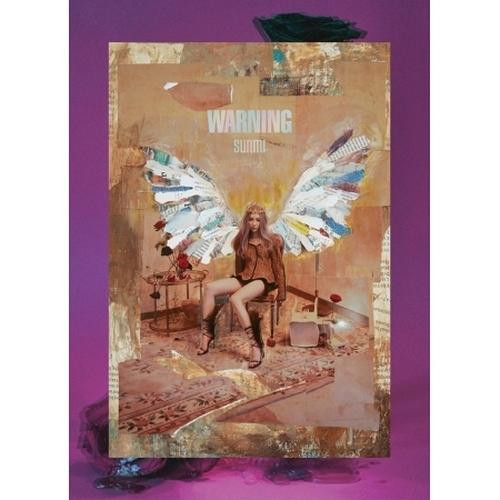 sunmi ソンミ cd 1/6 warning full moon トレカつき SUNMI - Mini Album [WARNING] - interAsia