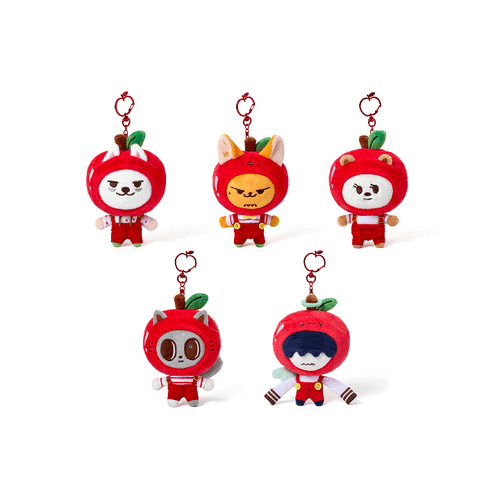 TOMORROW X TOGETHER - Plush Keyring (Apple Ver.) (HWANG CHOON