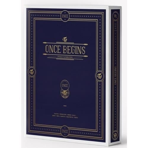 K-POP・アジア TWICE Fanmeeting Once Begins Blu-ray TWICE - Fanmeeting [ONCE BEGINS] Blu-Ray (2 DISC) - interAsia