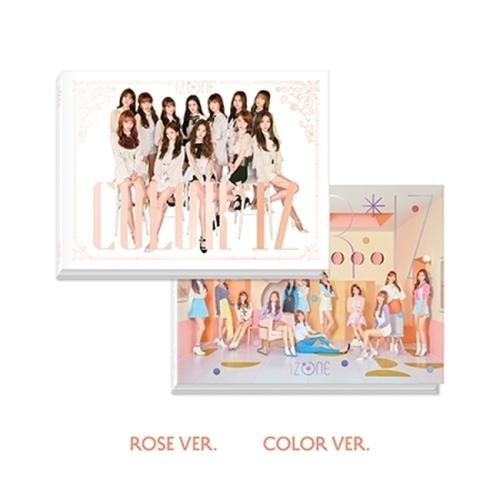 IZ*ONE color*iz ROSEver  サインアルバム　イェナ　未開封 IZ*ONE - 1st Mini [COLOR*IZ] (A: Rose/B:Color Ver.) - interAsia