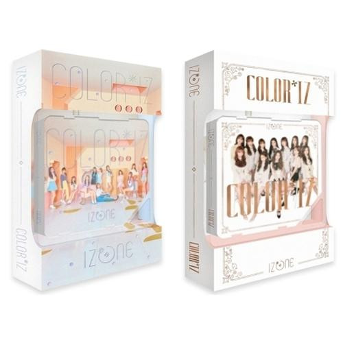 IZ*ONE - 1st Mini [COLOR*IZ] (KIHNO) (A:COLOR / B:ROSE version