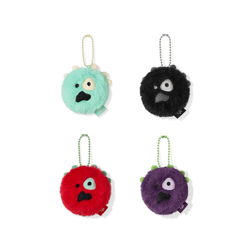 CORTIS - Mini CORTIS Ball Keyring (REDRED ver.) - interAsia