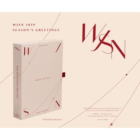 WJSN - 2019 Season's Greetings - interAsia