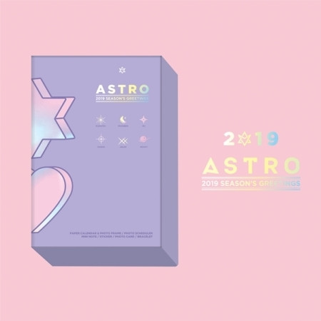 ASTRO - 2019 SEASON'S GREETINGS [SUNNY DAY Ver.] - interAsia