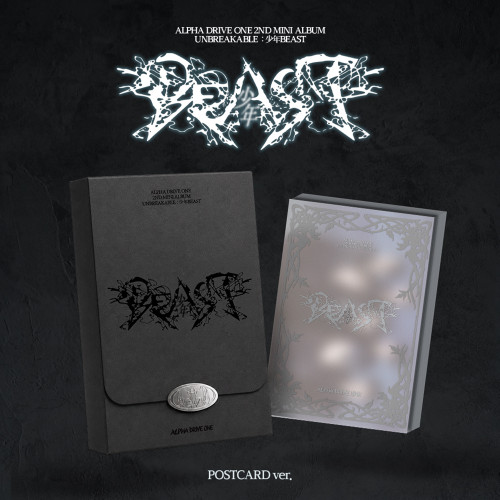 ALPHA DRIVE ONE - 2ND ALBUM [UNBREAKABLE : 少年BEAST] (POSTCARD