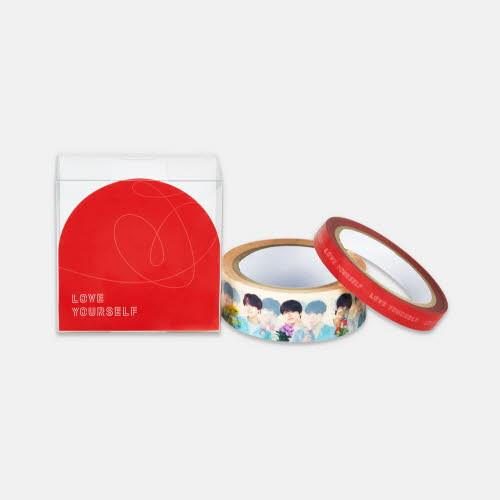 BTS World Tour [LOVE YOURSELF] Official MD - BOX TAPE SET - interAsia