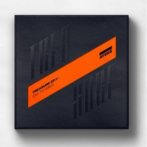 ATEEZ - TREASURE EP.1 : ALL TO ZERO - interAsia