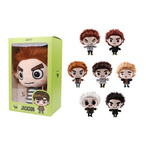 GOT7 - Gotoon Doll (ARRIVAL Ver.) - interAsia