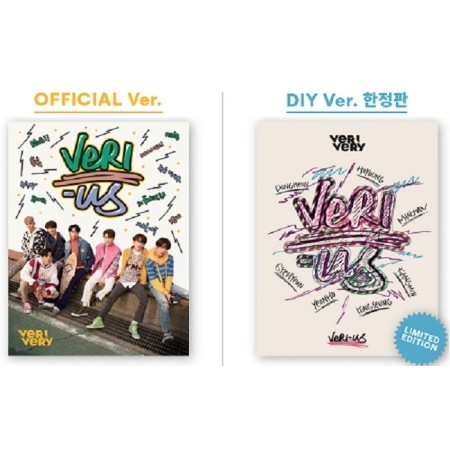 VERIVERY - 1st Mini [VERI-US] (Random VER.) - interAsia