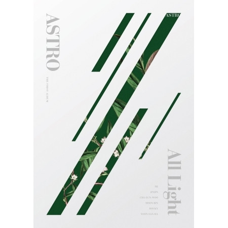 ASTRO - 1st Album [All Light] (White ver.) - interAsia