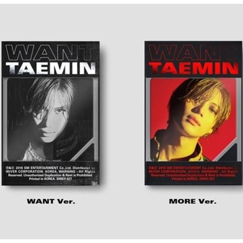 TAEMIN - 2nd Mini [WANT] Kihno Album - interAsia