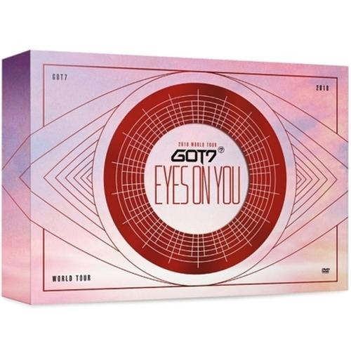 GOT7 - GOT7 2018 WORLD TOUR [EYES ON YOU] DVD - interAsia