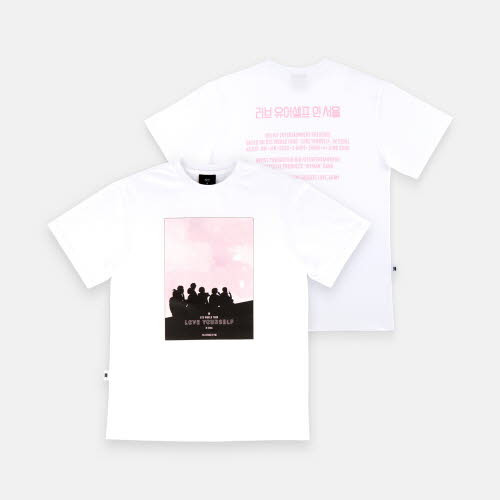 BTS - [Love Yourself In Seoul] T-SHIRT (WHITE_SL) - interAsia