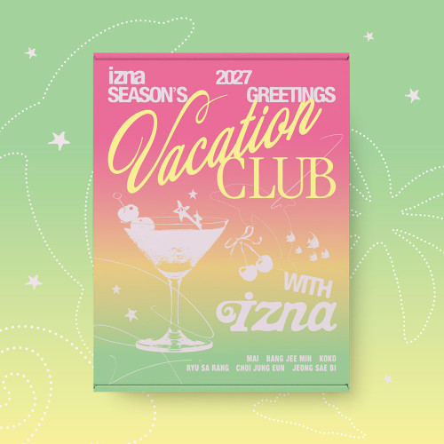 izna - 2027 SEASON’S GREETINGS [VACATION CLUB with izna] - interAsia