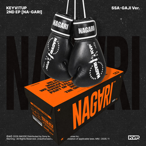 KEYVITUP - 2ND EP [NA-GARI] (SSA-GAJI Ver.) - interAsia