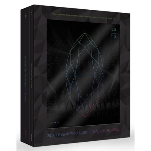 SEVENTEEN - 2018 CONCERT 'IDEAL CUT' IN SEOUL (BLU-RAY) - interAsia