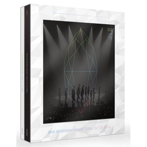 その他 SEVENTEEN ideal cut in seoul DVD/BluRay SEVENTEEN - 2018 CONCERT 'IDEAL CUT' IN SEOUL (DVD) - interAsia