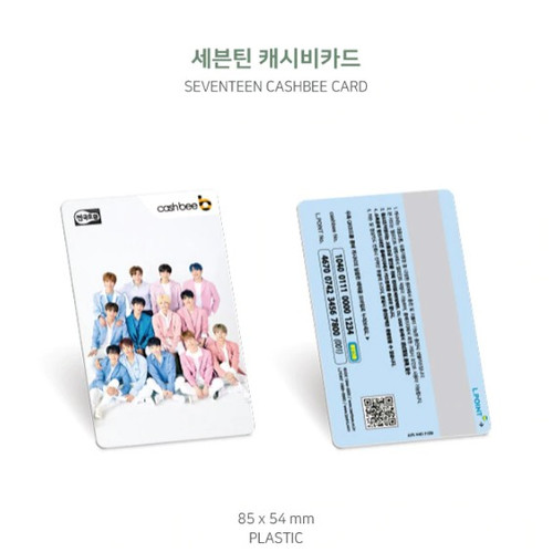 SEVENTEEN - 2019 SVT 3rd FAN MEETING [CASHBEE CARD] Official - interAsia