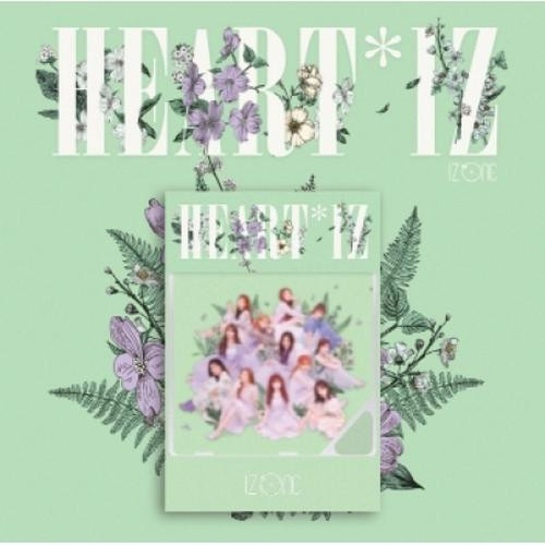 IZ*ONE - 2nd Mini [HEART*IZ] (A: Violeta/ B:SapphireVer.) (Kihno