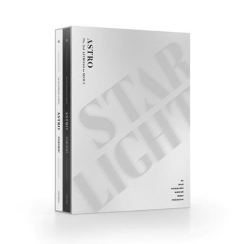 【 新品未開封 】ASTRO STAR LIGHT DVD韓国版 公式MDセット ASTRO - The 2nd ASTROAD to Seoul [STAR LIGHT] DVD - interAsia