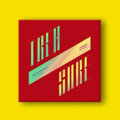 つ*ー様 ATEEZ TREASURE EP.3:ONE TO ALL ILLU ATEEZ - 3rd Mini [TREASURE EP.3 : One To All] (ILLUSION Ver