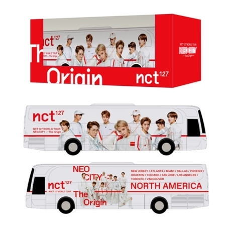 NCT 127 - NCT 127 MINIATURE NEO CITY TOUR BUS - interAsia