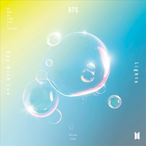 希少 レア サイン入り BTS Lights Boy with luv BTS - Lights / Boy With Luv (Japanese/Normal Edition/ CD) - interAsia