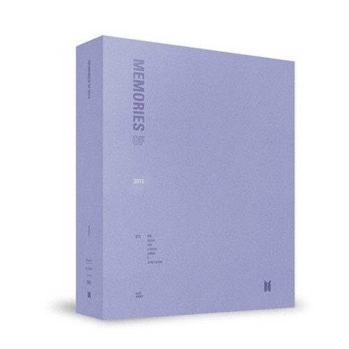 BTS - MEMORIES OF 2018 DVD - interAsia