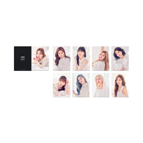 TWICE - L-HOLDER SET [TWICELIGHTS] (9 pcs) - interAsia