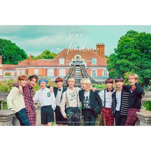 STRAY KIDS - STRAY KIDS FIRST PHOTOBOOK [STAY IN LONDON] (DHL or