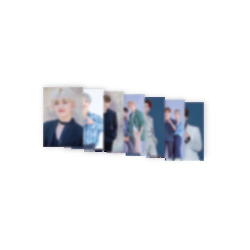 SEVENTEEN - TRADING CARD SET [2019 WORLD TOUR 'ODE TO YOU] - interAsia