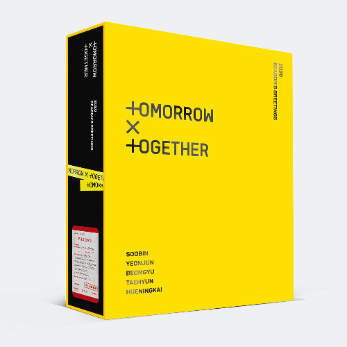 K-POP・アジア TOMORROWXTOGETHER2020SEASON'S GREETINGS TXT(TOMORROW X TOGETHER) - 2020 SEASON'S GREETINGS - interAsia