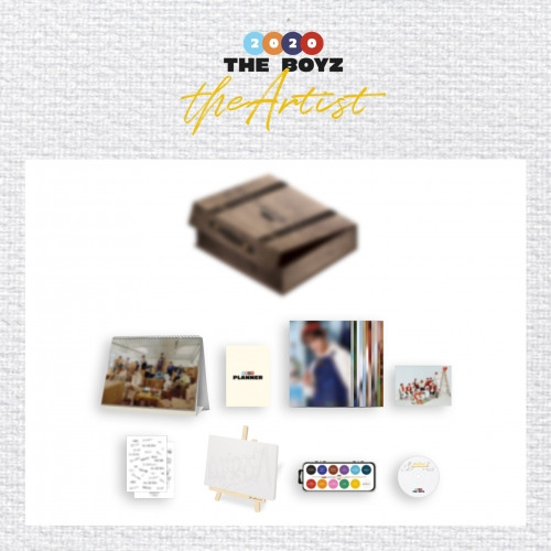 THE BOYZ - 2020 Season's Greeting - interAsia
