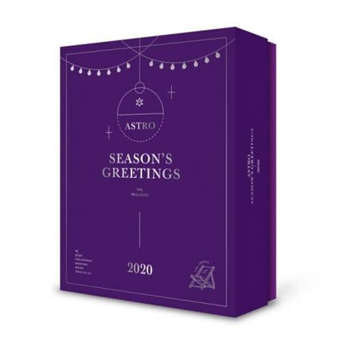ASTRO - 2020 SEASON'S GREETINGS (RELAXING Ver.) - interAsia