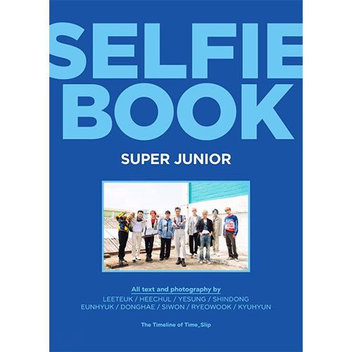Super Junior - Selfie Book - interAsia