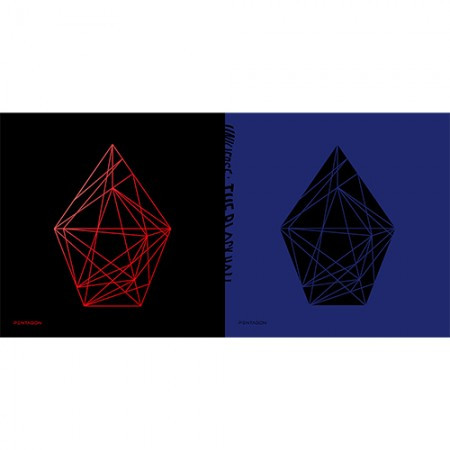 PENTAGON - Vol. 1 [UNIVERSE : THE BLACK HALL] (Random ver