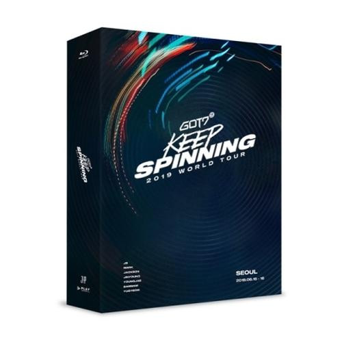 GOT7 2019 WORLD TOUR 'KEEP SPINNING' IN SEOUL (BLU-RAY) - interAsia