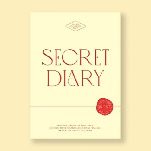 IZ*ONE - SECRET DIARY (PHOTOBOOK PACKAGE) - interAsia