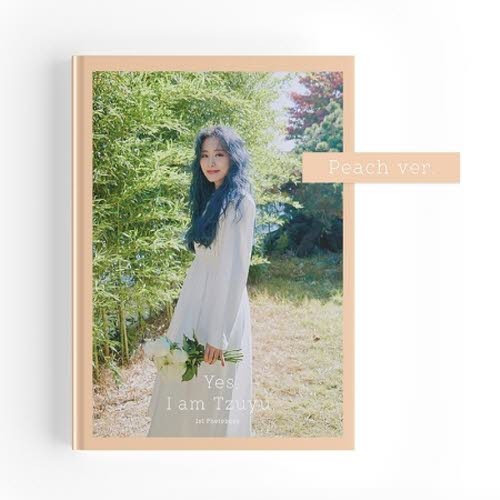 Yes,Iam Tzuyu Peach ver. 新品未開封 Yes i am Tzuyu peach ver.