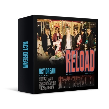NCT DREAM - [Reload] Kit Album - interAsia