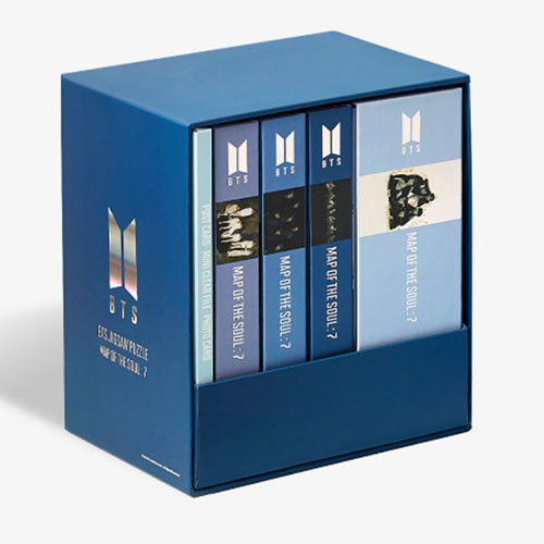 BTS MAP OF THE SEOUL7 THE TOURNEYセット BTS - Jigsaw Puzzle [MAP OF THE SOUL : 7] Set - interAsia