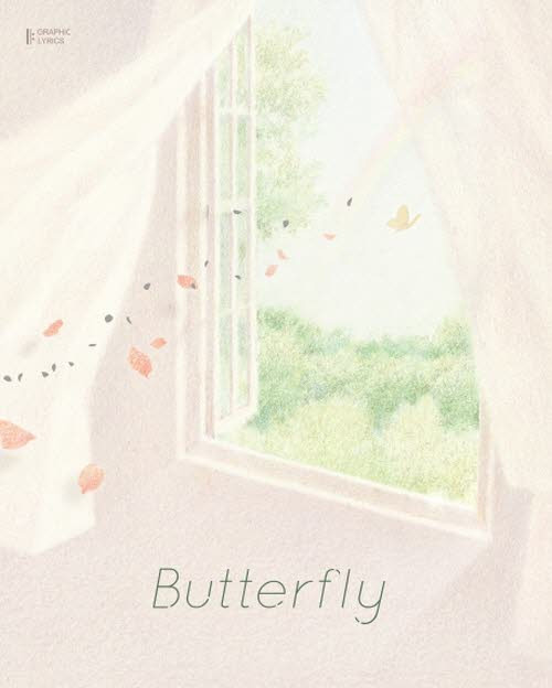 BTS - GRAPHIC LYRICS Vol.5 [Butterfly ] - interAsia
