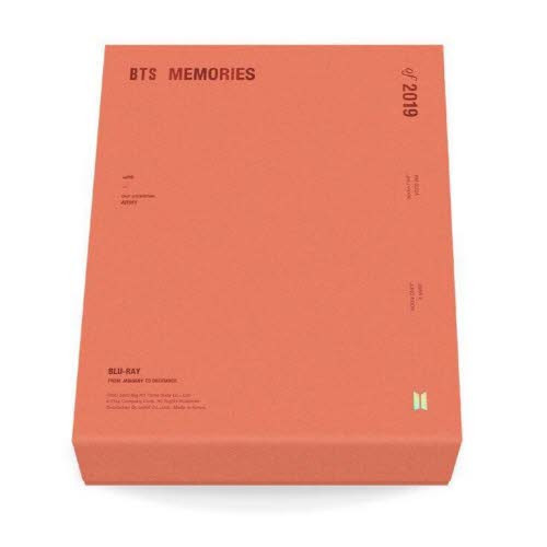 BTS - MEMORIES OF 2019 BLU-RAY - interAsia
