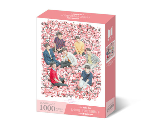 BTS - Jigsaw Puzzle [LOVE YOURSELF: SPEAK YOURSELF] - interAsia