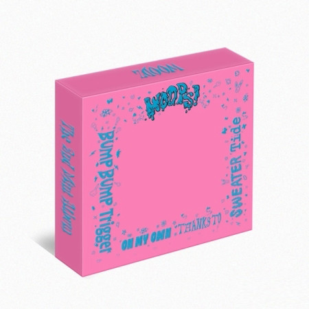 WOODZ - 2nd Mini [WOOPS!] (Kit Album) - interAsia