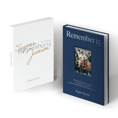 アイドル Super Junior Remember 15 SUPER JUNIOR 15th ANNIVERSARY PHOTO BOOK [REMEMBER 15] - interAsia