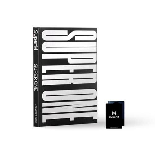 SuperM - 1st Album Concept Book [Super One] - interAsia