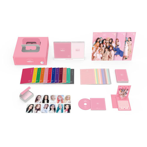 LOONA - 2021 SEASON'S GREETINGS - interAsia