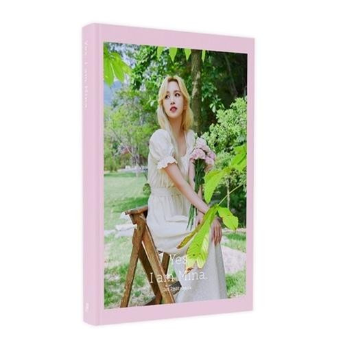 新品 Yes, I am Mina Pink ver TWICE ミナ　写真集 Mina - 1st PHOTOBOOK [Yes, I am Mina] (Pink Ver.) - interAsia